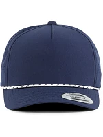 Flexfit 5389BD 5 panelová kšiltovka "Snapback" 55.89BD navy Flexfit 5389BD 5 panelová kšiltovka "Snapback" 55.89BD navy