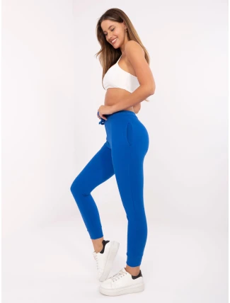 Dámské tepláky B 005 tmavě modré Dámské tepláky B 005 tmavě modré