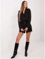 IT MA blejzr FL9972 1.92 černá a stříbrná