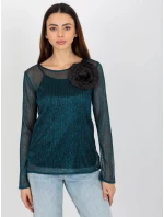 Dámská halenka a top LK KMPL 506635.54P námořní - FPrice Dámská halenka a top LK KMPL 506635.54P námořní - FPrice