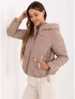 Bunda MBM KR 2511.63 tmavě lila