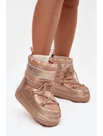 Dámské sněhule O’Neill Lisa High – zlaté