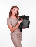 Dámský batoh Vuch Linton E Black Dámský batoh Vuch Linton E Black