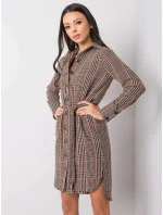 Dámské kostkované šaty 508385.10 - FPrice Dámské kostkované šaty 508385.10 - FPrice
