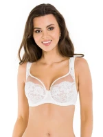 Dámská podprsenka JASMIN PLUNGE 19150 Ecru - Mediolano