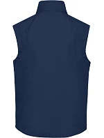 Daiber JN 1022 Pánská 3-vrstvá softshellová vesta 02.1022 navy Daiber JN 1022 Pánská 3-vrstvá softshellová vesta 02.1022 navy