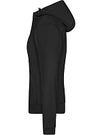 Daiber JN 1145 Dámská 2-vrstvá softshellová bunda s kapucí 02.1145 black/black Daiber JN 1145 Dámská 2-vrstvá softshellová bunda s kapucí 02.1145 black/black