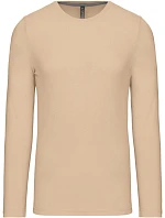 Kariban K 359 Pánské tričko s dlouhým rukávem 20.K359 light sand Kariban K 359 Pánské tričko s dlouhým rukávem 20.K359 light sand