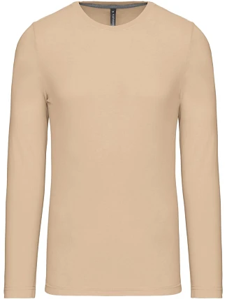 Kariban K 359 Pánské tričko s dlouhým rukávem 20.K359 light sand Kariban K 359 Pánské tričko s dlouhým rukávem 20.K359 light sand