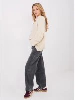 Jumper CH SW 72981.05P světle béžový