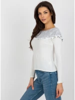 Jumper LK SW 506559 1.41P světle béžový