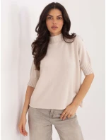 Jumper MI SW 0512.77 béžový Jumper MI SW 0512.77 béžový