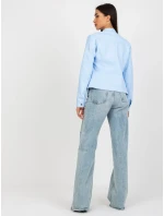 Dámská bunda NM KR G103 bunda.00P světle modrá - FPrice Dámská bunda NM KR G103 bunda.00P světle modrá - FPrice