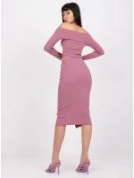 Souprava RV KMPL 7524.34 tmavě růžová Souprava RV KMPL 7524.34 tmavě růžová