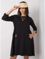 Šaty RV SK 6274.36P černá Šaty RV SK 6274.36P černá
