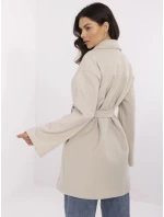 Kabát TW CZ BI 28987.85 světle béžový