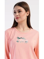 Dámské pyžamo dlouhé Melinda