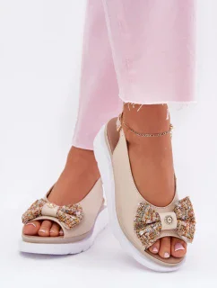 Bota na klínech  model 214996 Step in style