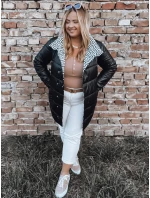 Dámská prošívaná bunda VETIS černá FashionStreet TY2976