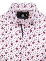 Pánská bílá košile FashionStreet DX2396
