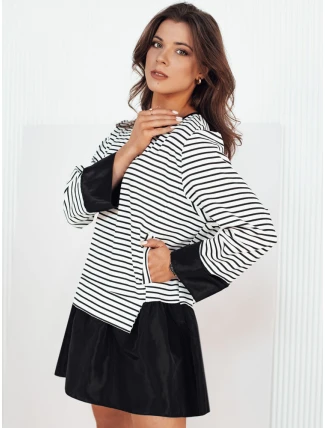 FAUCON mini šaty bílé FashionStreet EY2452 FAUCON mini šaty bílé FashionStreet EY2452