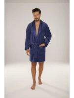 De Lafense 866 Noble M-2XL pánský župan