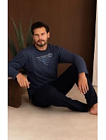 Pyžamo Regina 6007 dlouhé rukávy, velikosti M–3XL, Z26 Pyžamo Regina 6007 dlouhé rukávy, velikosti M–3XL, Z26