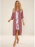 Košile De Lafense 775 Violet 3XL-4XL