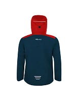 Trollkids Bergen Jacket jasně červená/modrá (610-410) bunda do deště pro chlapce/dívky Trollkids Bergen Jacket jasně červená/modrá (610-410) bunda do deště pro chlapce/dívky