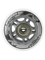 PU 72x24 82A BÍLÁ (4 ks) + ABEC-7 (8 ks) NILS EXTREME KIT