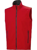 Helly Hansen Manchester 74086 3-vrstvá softshellová vesta "Manchester" 59.4086 alert red Helly Hansen Manchester 74086 3-vrstvá softshellová vesta "Manchester" 59.4086 alert red