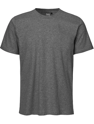 Neutral O 60002 Unisex tričko z bio bavlny 77.6002 dark heather Neutral O 60002 Unisex tričko z bio bavlny 77.6002 dark heather