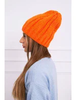 Fleecová čepice Ida K320 oranžová