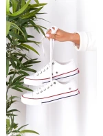 Dámské Klasické Nízké Tenisky Big Star DD274336 Bile