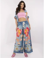 Kalhoty DHJ SP 19183 6.79 modrá