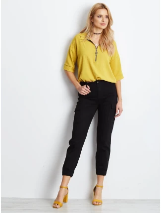 Džínový kalhoty JMP SP DZ17.56P černá