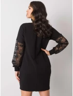 Šaty RV SK 7345.73 černá Šaty RV SK 7345.73 černá