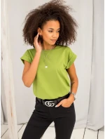 Tričko RV TS 4833.26P světle zelené