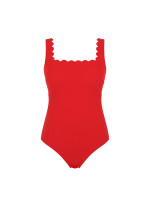 Swimwear Spirit Square Neck Swimsuit rossa red SW1820