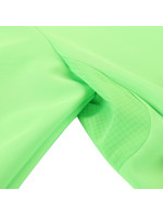 Dětská softshellová bunda s membránou ALPINE PRO MULTO neon green gecko