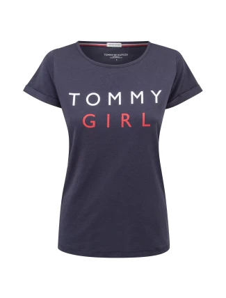 Dámské Tričko s krátkým rukávem UW0UW01619-416 - Tommy Hilfiger