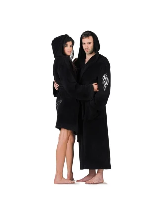 Dlouhý župan Tribal s kapucí  3649 9999 - Vestis