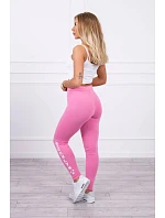 Legíny Brooklyn 8882 světle růžové - Kesi