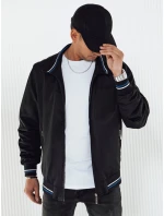 Pánská přechodná bunda černá FashionStreet TX4675