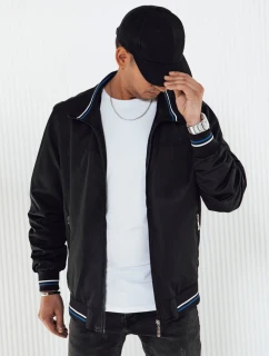 Pánská přechodná bunda černá FashionStreet TX4675