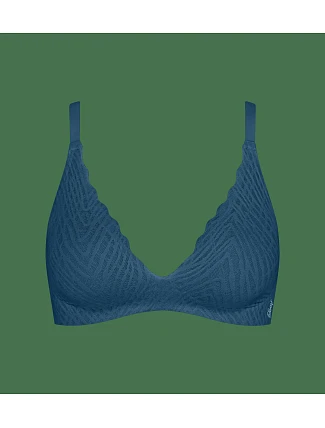 sloggi ZERO Feel Bliss THE UP P Bra - Smoky Blue - SLOGGI Smoky Blue - SLOGGI sloggi ZERO Feel Bliss THE UP P Bra - Smoky Blue - SLOGGI Smoky Blue - SLOGGI