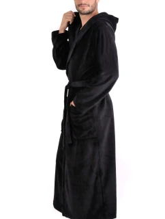 župan Milano s kapucí 3130 černý
