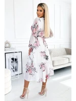 Dámské šaty 436-2 VALENTINA - Numoco basic