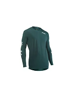 Cyklistické tričko NORTHWAVE XTrail Jersey L/s, smaragdové Cyklistické tričko NORTHWAVE XTrail Jersey L/s, smaragdové