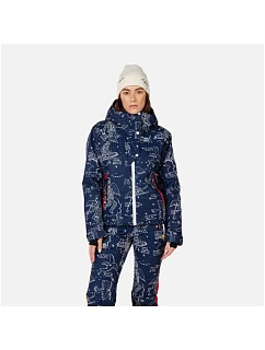 Dámská lyžařská bunda ROSSIGNOL W JCC SUBLIM JKT, tmavě modrá